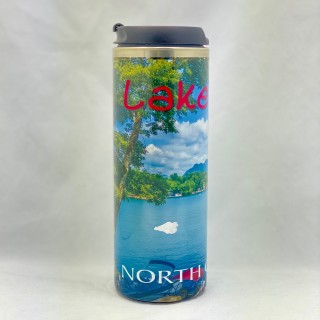 Stainless Steel Tumbler 14 oz. - Lake Lure NC Stainless Steel Tumbler 14 oz. - Lake Lure NC