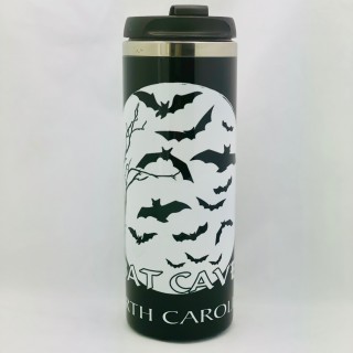 Stainless Steel Tumbler 14 oz. - Bat Cave NC Stainless Steel Tumbler 14 oz. - Bat Cave NC