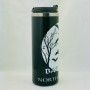 Stainless Steel Tumbler 14 oz. - Bat Cave NC