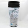 Travel 14 Oz. Acrylic Mug - Charlotte Montage Art