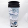 Travel 14 Oz. Acrylic Mug - Charlotte Montage Art