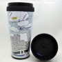 Travel 14 Oz. Acrylic Mug - Charlotte Montage Art