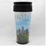 Travel 14 Oz. Acrylic Mug - Charlotte Floral Skyline