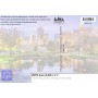 Souvenir Postcard (Pack of 50) - Charlotte Queen City Skyline in Marshall Park
