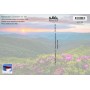 Souvenir Postcard (Pack of 50) - North Carolina Collage with Block Letters