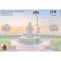 Souvenir Postcard (Pack of 50) - Charleston SC Pinapple Fountain at Waterfront Park