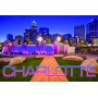 Souvenir Postcard (Pack of 50) - Romare Bearden Park in Charlotte NC