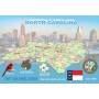Souvenir Postcard (Pack of 50) - North Carolina County Map Collage