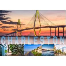 Souvenir Postcard (Pack of 50) - Charleston SC Scenic Views
