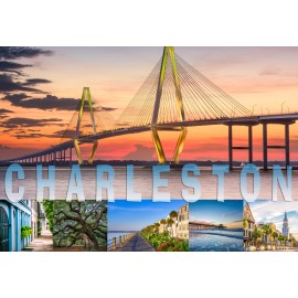 Souvenir Postcard (Pack of 50) - Charleston SC Scenic Views Souvenir Postcard (Pack of 50) - Charleston SC Scenic Views