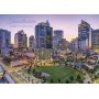 Souvenir Postcard (Pack of 50) - Charlotte NC Aerial View of Romare Bearden Park