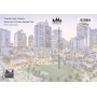 Souvenir Postcard (Pack of 50) - Charlotte NC Aerial View of Romare Bearden Park