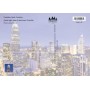 Souvenir Postcard (Pack of 50) - Charlotte Night Skyline