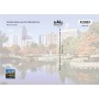 Souvenir Postcard (Pack of 50) - Charlotte Downtown Dayview from Marshall Park
