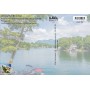 Souvenir Postcard (Pack of 50) - Chimney Rock NC Scenic Photo Collage