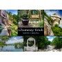 Souvenir Postcard (Pack of 50) - Chimney Rock NC Scenic Photo Collage