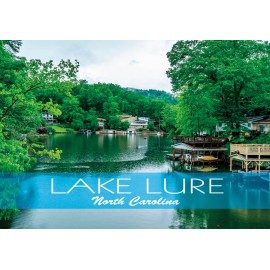 Souvenir Postcard (Pack of 50) - Lake Lure NC Scenic View Souvenir Postcard (Pack of 50) - Lake Lure NC Scenic View