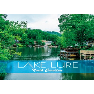 Souvenir Postcard (Pack of 50) - Lake Lure NC Scenic View