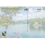 Souvenir Postcard (Pack of 50) - Greetings from Chimney Rock NC