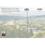 Souvenir Postcard (Pack of 50) - Asheville NC City View Collage