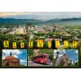 Souvenir Postcard (Pack of 50) - Asheville NC City View Collage