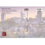 Souvenir Postcard (Pack of 50) - Raleigh North Carolina Autumn Skyline