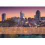 Souvenir Postcard (Pack of 50) - Raleigh North Carolina Autumn Skyline