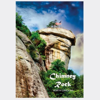 Souvenir Postcard (Pack of 50) - Chimney Rock at Chimney Rock State Park of NC Souvenir Postcard (Pack of 50) - Chimney Rock at Chimney Rock State Park of NC