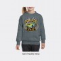 Gildan Youth Heavyweight Blend Crew Sweater - Charlotte Little Racer