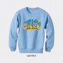 Hanes Youth Crew Sweater - Charlotte Art Letters