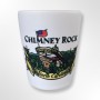 2 Oz. Ceramic White Shot - Chimney Rock Art