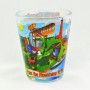 2 Oz. Shot Glass - North Carolina from The Mountains to The Sea