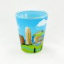 2 Oz. Shot Glass - Raleigh Metro Skyline