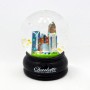 Small Charlotte Executive Snow Globe (45 mm)