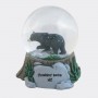 Large Bear Snow Globe with Resin Base (65 mm) Natural Wonders - Chimney Rock, NC