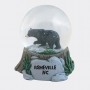 Large Bear Snow Globe with Resin Base (65 mm) Natural Wonders - Asheville, NC