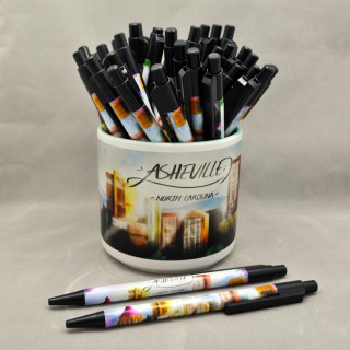 Colarama Pen - Asheville NC Sunbeam Skyline