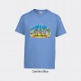 Gildan Youth Dryblend Tee Shirt - Charlotte Art Letters