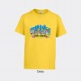 Gildan Youth Dryblend Tee Shirt - Charlotte Art Letters