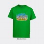 Gildan Youth Dryblend Tee Shirt - Charlotte Art Letters