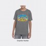 Gildan Youth Dryblend Tee Shirt - Charlotte Art Letters