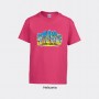 Gildan Youth Dryblend Tee Shirt - Charlotte Art Letters