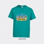 Gildan Youth Dryblend Tee Shirt - Charlotte Art Letters