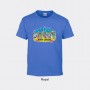 Gildan Youth Dryblend Tee Shirt - Charlotte Art Letters