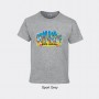 Gildan Youth Dryblend Tee Shirt - Charlotte Art Letters