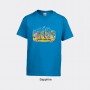 Gildan Youth Dryblend Tee Shirt - Charlotte Art Letters