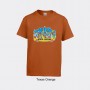 Gildan Youth Dryblend Tee Shirt - Charlotte Art Letters