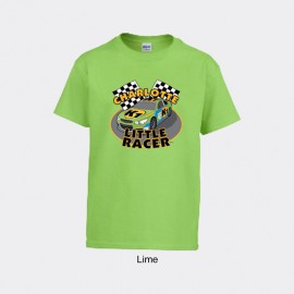 Gildan Youth Dryblend Tee Shirt - Charlotte Little Racer Gildan Youth Dryblend Tee Shirt - Charlotte Little Racer