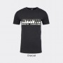 Next Level Blended Tee Shirt - Charlotte Letters Skyline