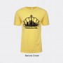 Next Level Blended Tee Shirt - Charlotte Crown Skyline